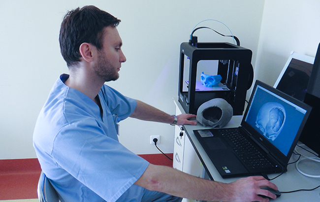 3D Printing Medicine: Facial Reconstruction Surgery