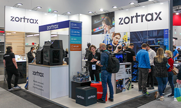 Zortrax With Powerful Trio At Formnext 2022 Zortrax