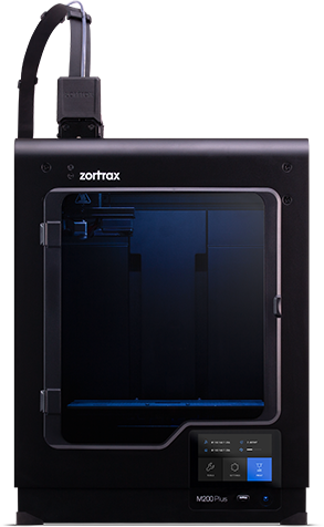 Zortrax M200 Plus Desktop 3D Printer with Wi-Fi Capability