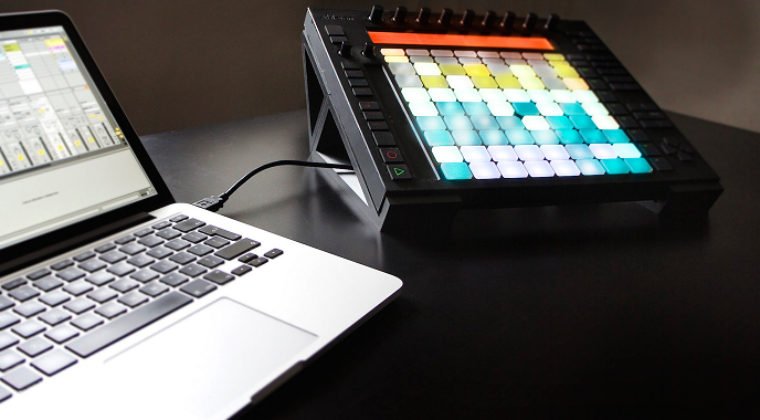ZORTRAX 3D Printed Ableton Push Functional