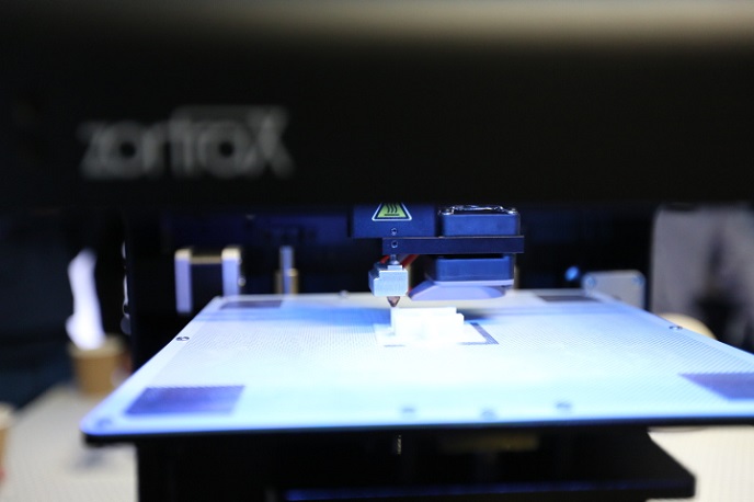 ZORTRAX 3D Printer Firmware Build Tray