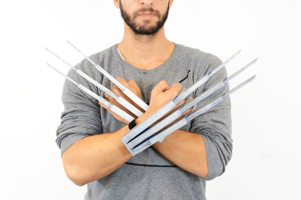 ZORTRAX Samuel L Bernier Wolverine 3D Printed Claws