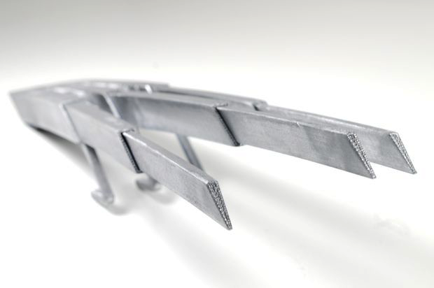 ZORTRAX M200 Wolverine 3D Printed Claws