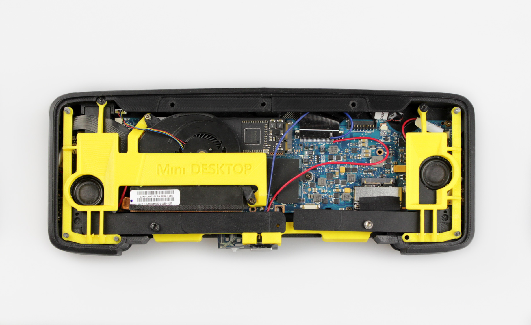 ZORTRAX Mini Computer 3D Printed Case Z-HIPS Z-ULTRAT