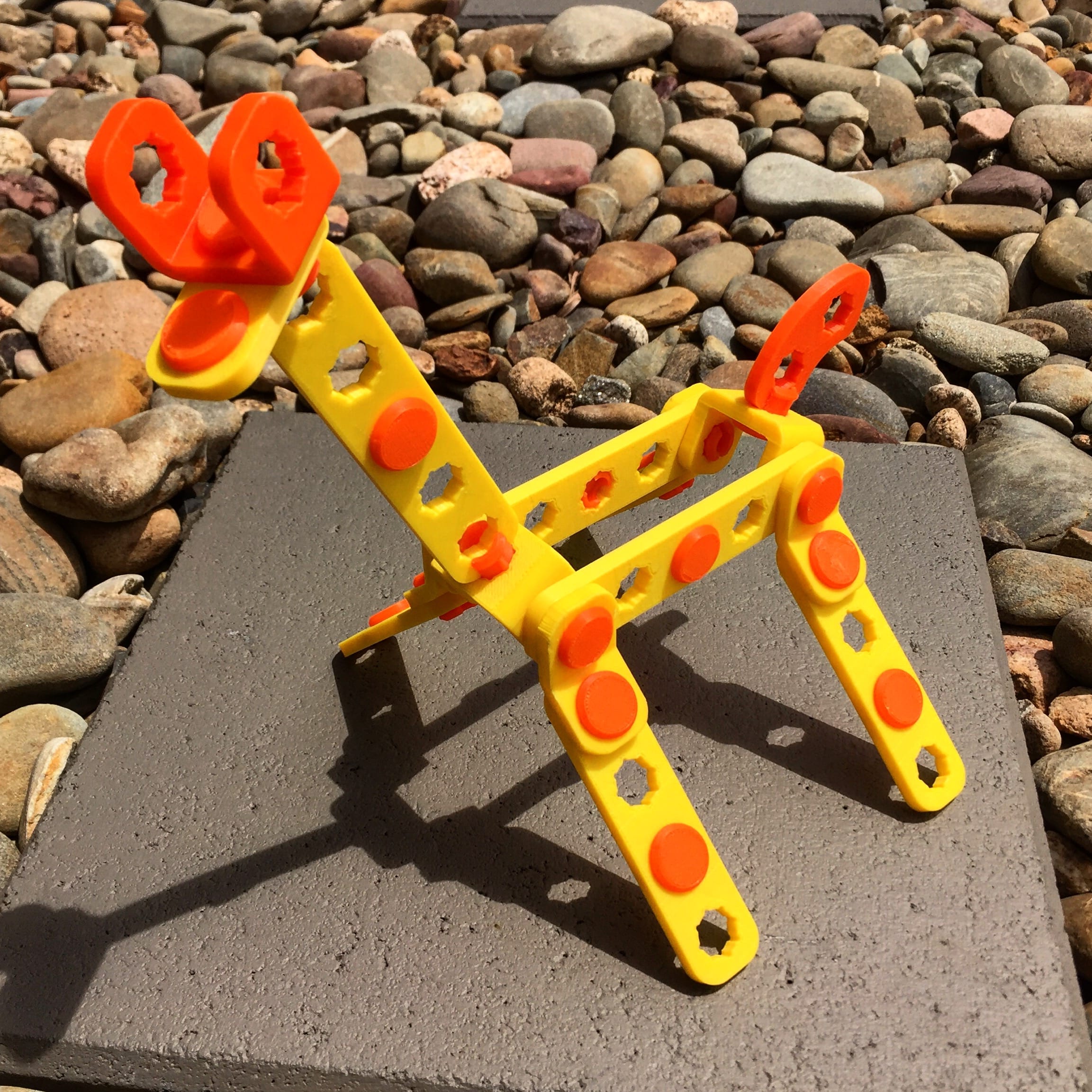 ZORTRAX Education Giraffe Toy