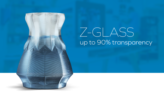 ZORTRAX Z-GLASS 3D Printing Material