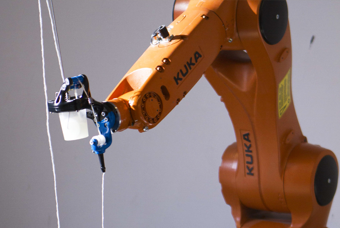 ZORTRAX 3D-printed KUKA robot