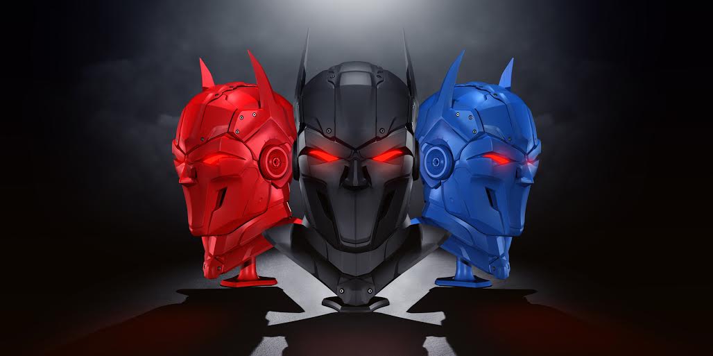ZORTRAX Super Hero Mask 3D Printed