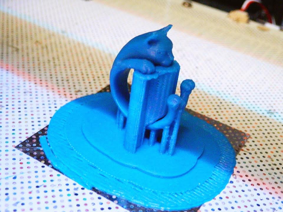 ZORTRAX 3D Printing Cat Ring Z-ULTRAT