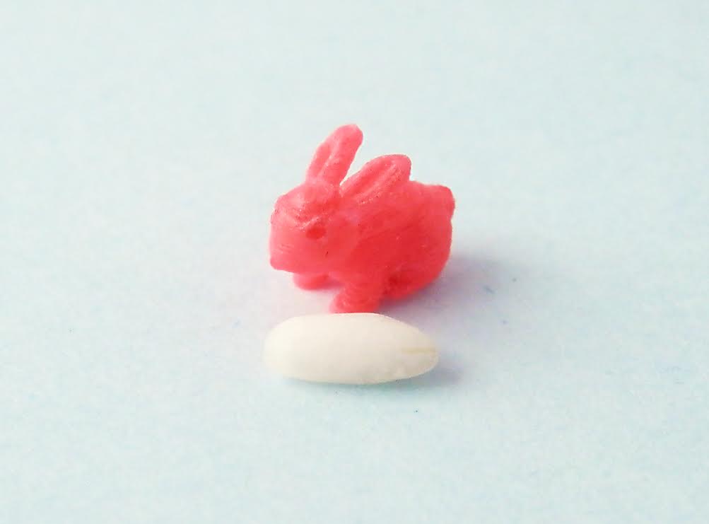 ZORTRAX 3D Printed Micro Rabbit