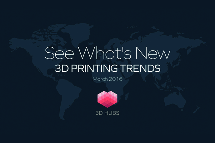 ZORTRAX 3D Printing Trends March 2016
