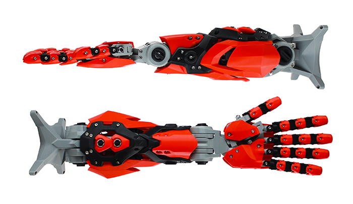 ZORTRAX Library 3D Printed Robot Arm Download