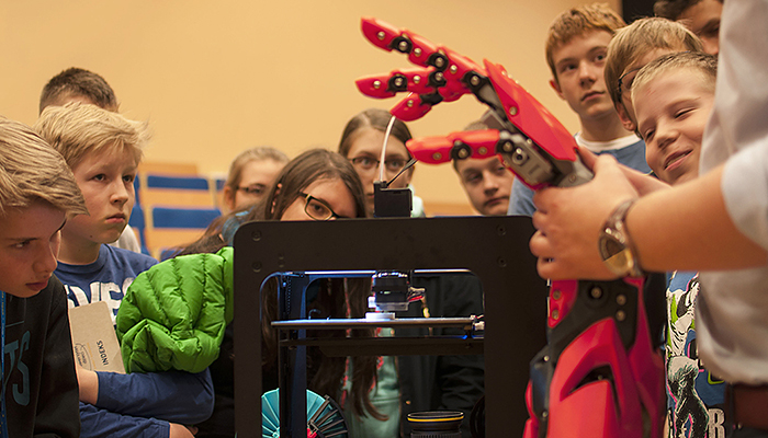 ZORTRAX Children's University 3D Printing Lesson