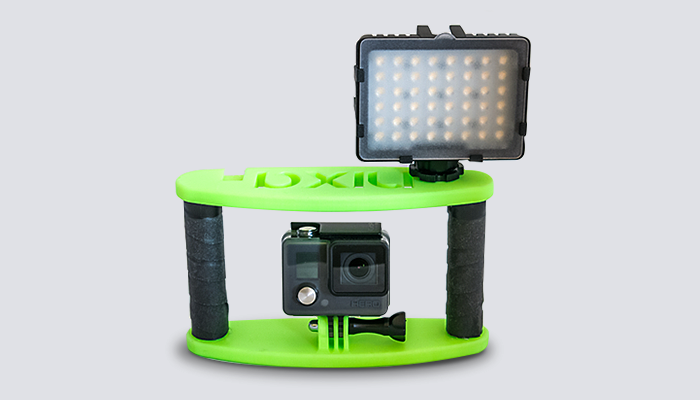 ZORTRAX 3D Printed Camera Handle Nixa
