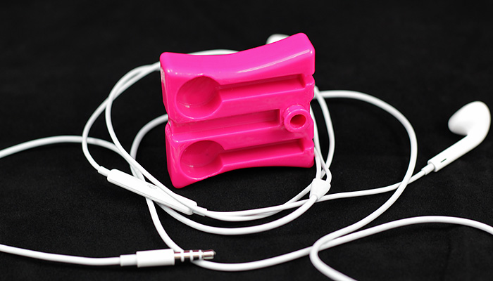 ZORTRAX Library 3D Printed Earbud Pod