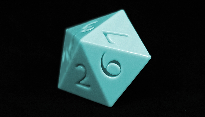 ZORTRAX 3D Printed Dice Board Game