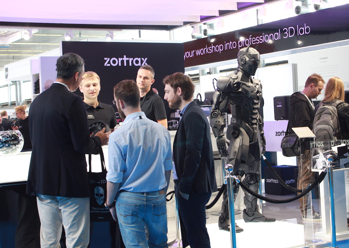 ZORTRAX Additive Manufacturing Amsterdam 2016