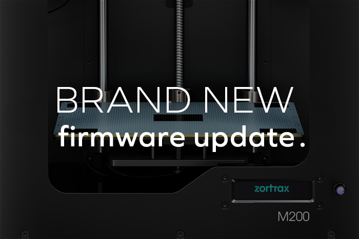 ZORTRAX Firmware 1.0.4 Update