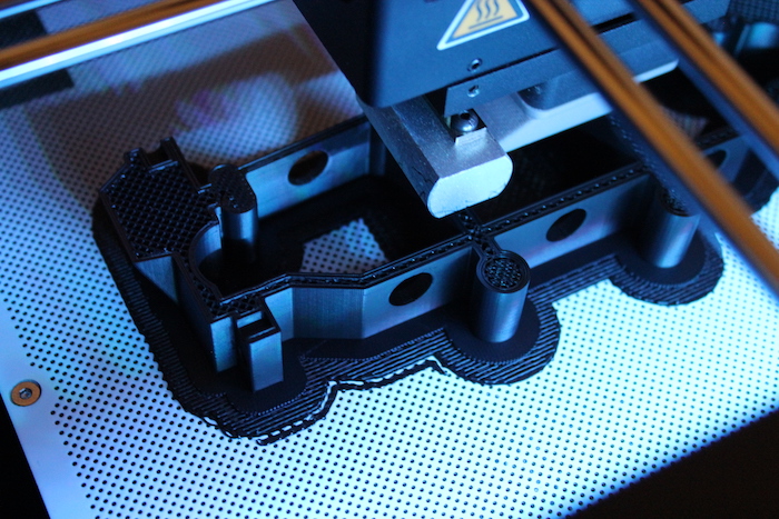 ZORTRAX F1 Wheel 3D Printing