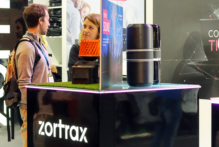 ZORTRAX TCT Birmingham 2016 3D Printed Speaker