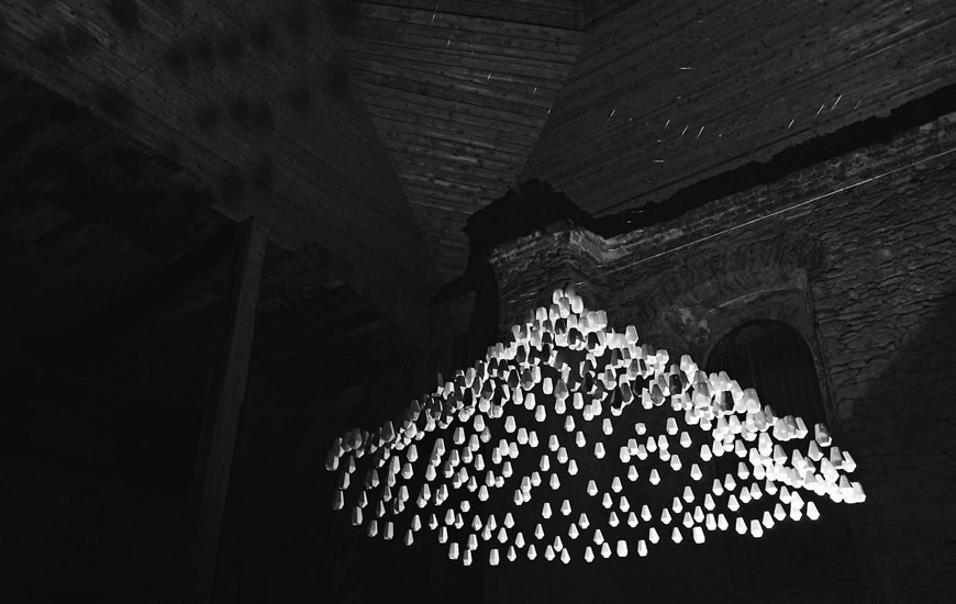 ZORTRAX Church 3D Printed Lamps