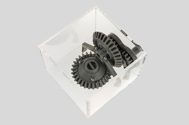 ZORTRAX 3D Printed Gearing Mechanism Z-PETG
