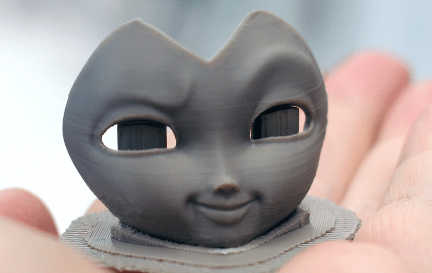 ZORTRAX 3D Printed Maleficent Figurine