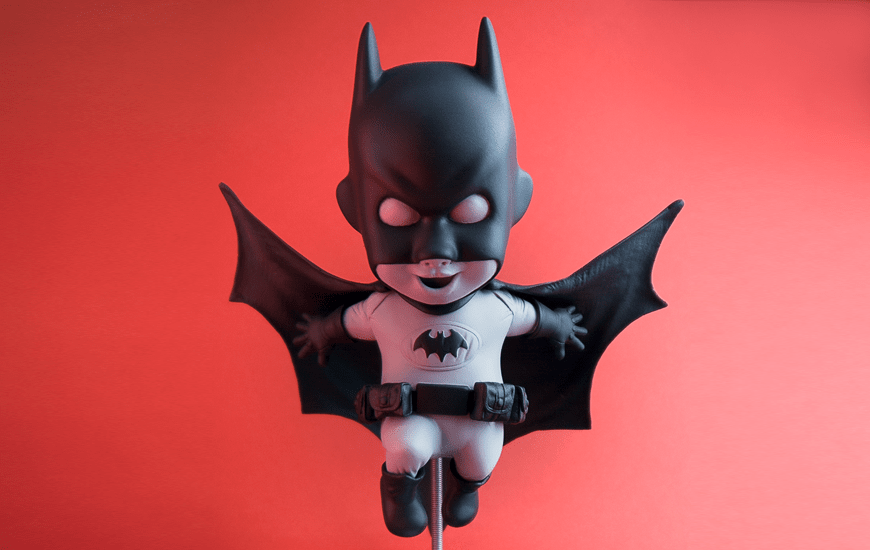 ZORTRAX 3D Printed Batman Toy