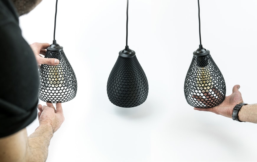 ZORTRAX Voood Interior Design 3D Printed Lamp