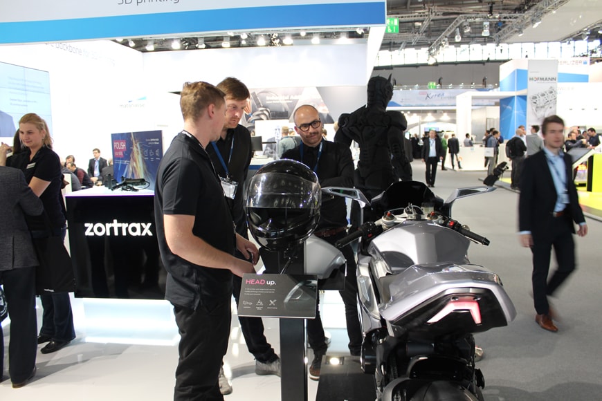 ZORTRAX M300 3D Printing Motorcycle Superhero