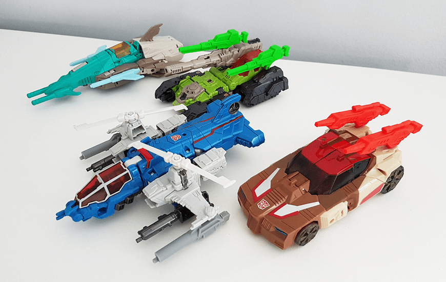 ZORTRAX Transformers 3D Printed Toys