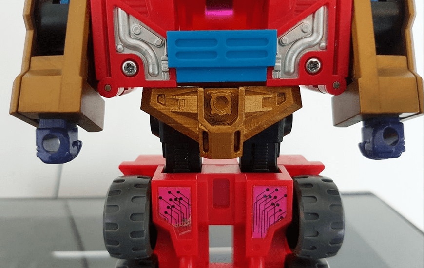 ZORTRAX Transformers 3D Printing