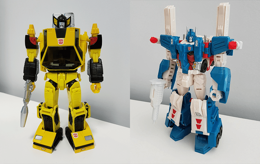 ZORTRAX Transformers 3D Printed Toys