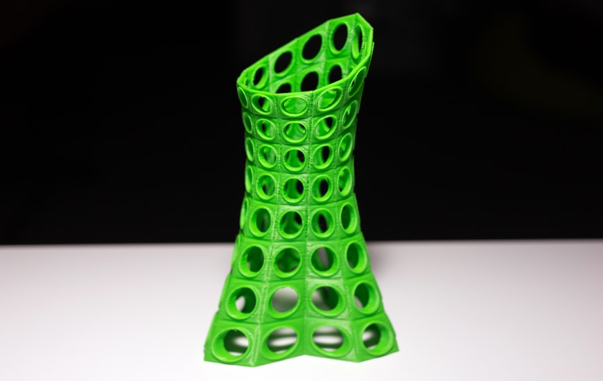 ZORTRAX 3D Printed Diffuser Photo