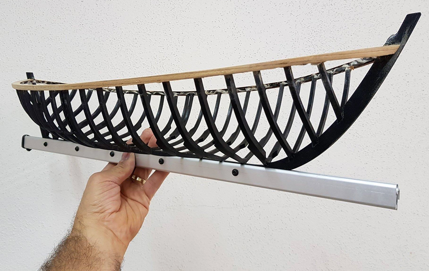 ZORTRAX Palmeira Boat Scale Model 3D Printed Frame