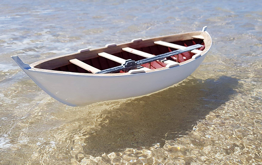 ZORTRAX Palmeira Boat Scale Model Water