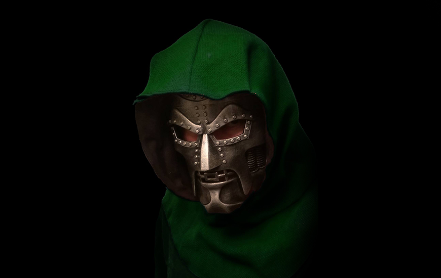 ZORTRAX Hero Craft Creations Mask
