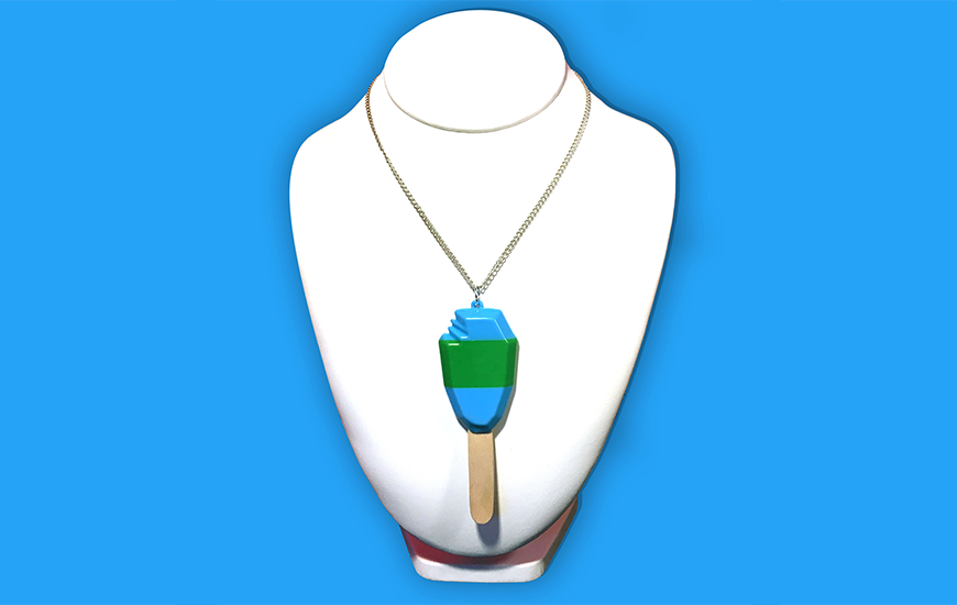 ZORTRAX 3D Printed Jewelry Cambiamente necklace