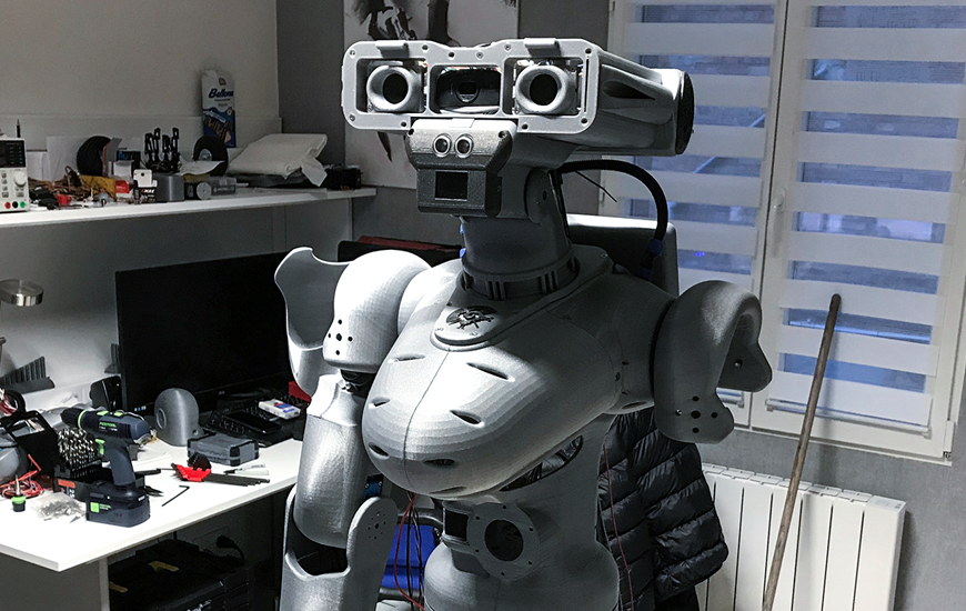 ZORTRAX 3D Printed Robot Full Body