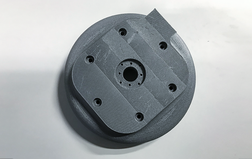 ZORTRAX 3D Printed Robot Parts