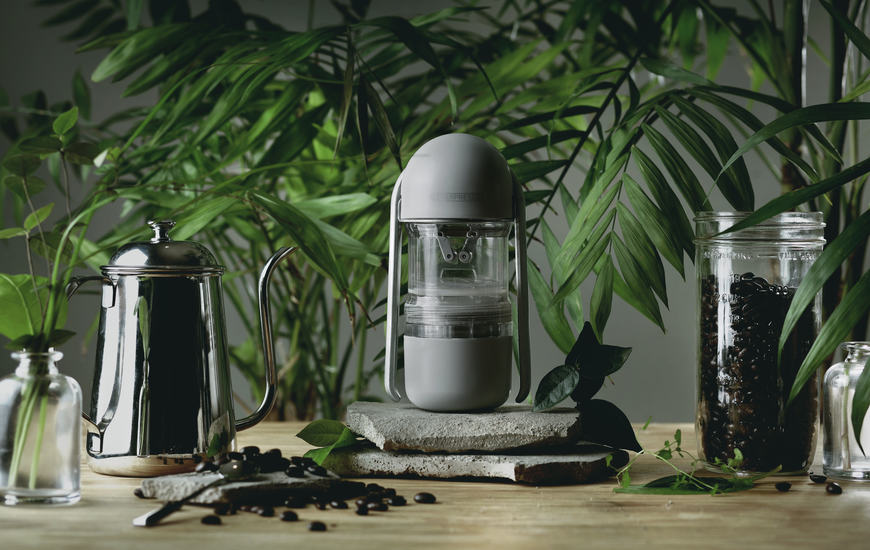 ZORTRAX 3D Printed Coffee Machine