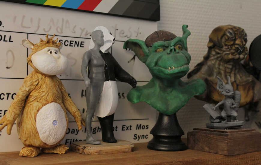 ZORTRAX 3D printed monsters2