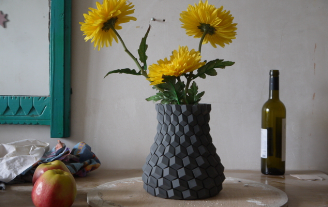 ZORTRAX 3D Printed Vase