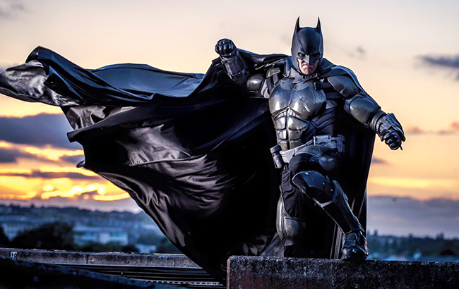 Zortrax 3D Printed Batman Costume