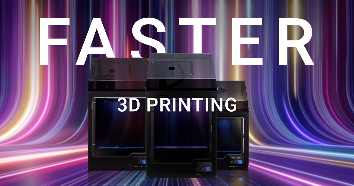 Even up to 3 Times Faster 3D Printing with Zortrax FDM 3D Printers